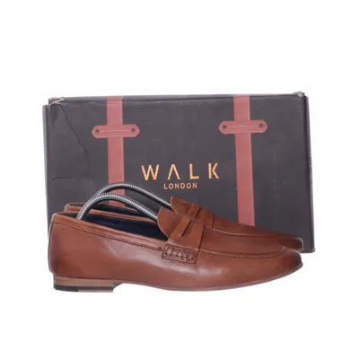 Loafers (Brun) från Walk Skinn
