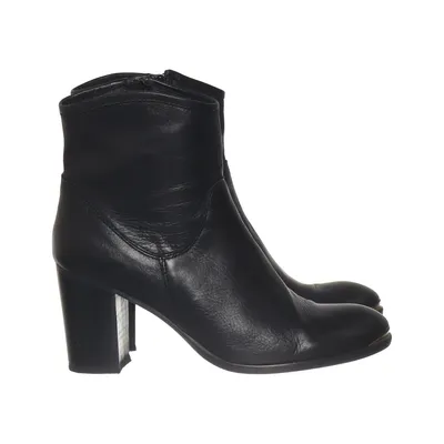 Bottes à talons (Noir) de Pedag Cuir