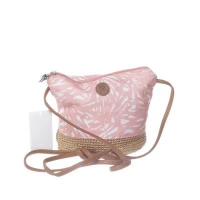 Axelremsväska (Rosa, Brun, Vit) från Antonio Polyester