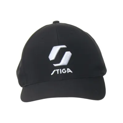 Baseballkeps (Svart) från Stiga Polyester