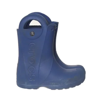 Bottes en caoutchouc (Handle It Rain Boot) de Crocs Polyuréthane