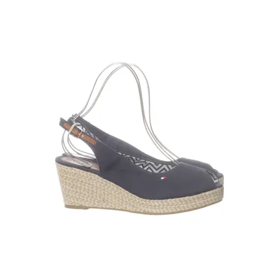 Wedges (Blue, Beige) from Tommy Hilfiger