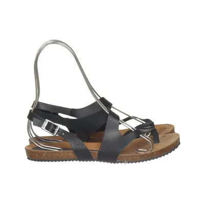 Sandales (Noir, Marron) de Yokono