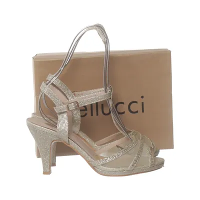 High heel sandals (Gold) from Bellucci