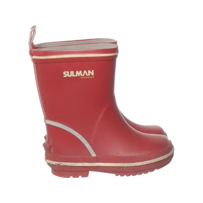 Rubber boots (Red) from Sulman
