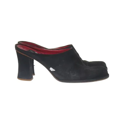 Mules (Noir) de Charles Jourdan Cuir
