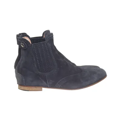 Chelsea Boots (Blau) von Heartbreaker Leder