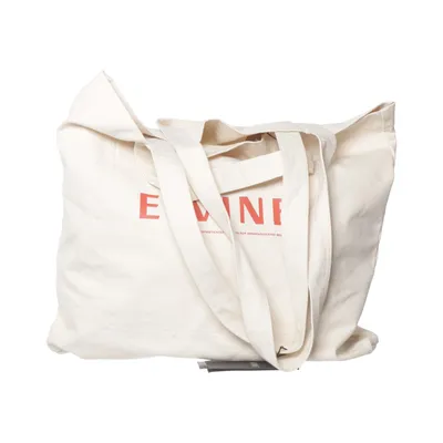 Canvas bag (Beige) from Elvine Cotton