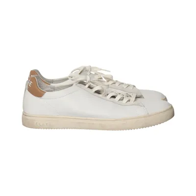 Sneakers (White, Brown, Gray) from Clae Leather