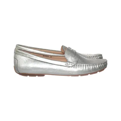 Loafers (Silver) from Si