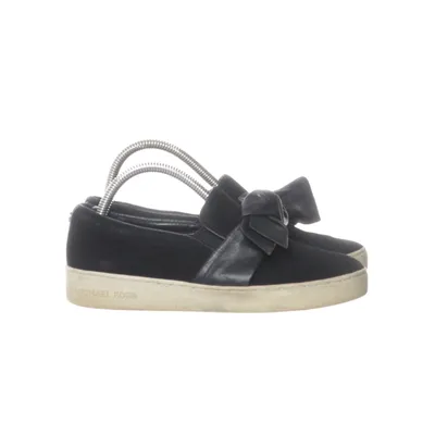 Loafers (Zwart) van Michael Kors Leer