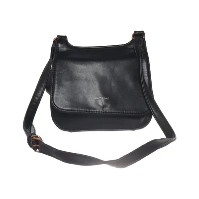 Sac à bandoulière (Noir) de Matt & Nat Polyuréthane