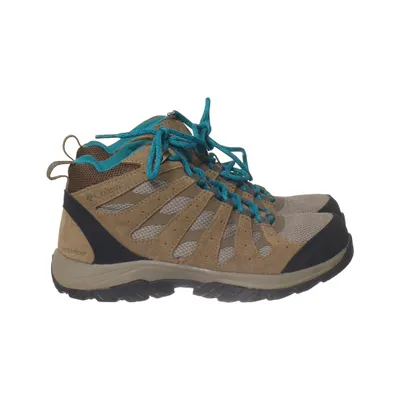 Wanderstiefel (Beige, Blau, Schwarz) von Columbia Leder