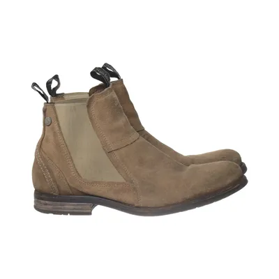 Chelsea boots (Beige) from Sneaky Steve