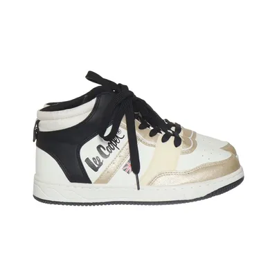 Trainers (White, Black, Beige) from Lee Cooper