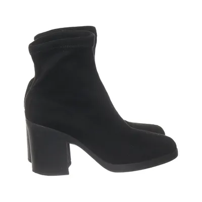 Bottes à talons (Noir) de Truffle