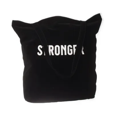 Canvas bag (Black) from Stronger Acrylic, Polyester, Viscose