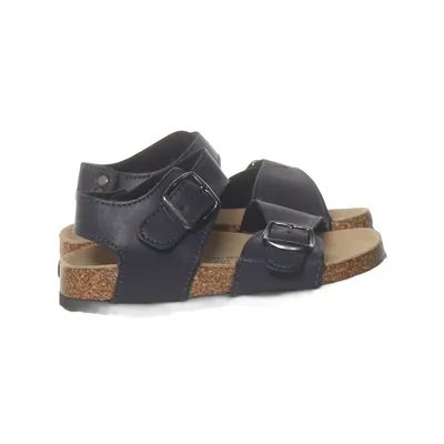 Sandalen (Petrol) van Bobbi Shoes Leer