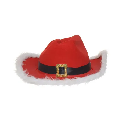 Chapeau de cowboy (Rouge, Blanc)