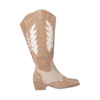 Stövlar (Beige, Vit) från Styleloop