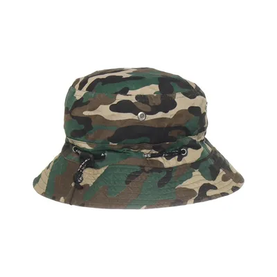 Bucket hat (Groen, Meerkleurig) Polyester
