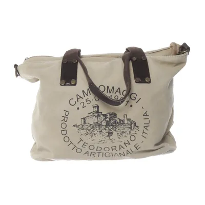 Handväska (Beige) från Campomaggi Bomull, Polyester