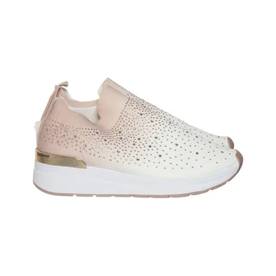 Slip-ons (Pink, White) from Clara Barson