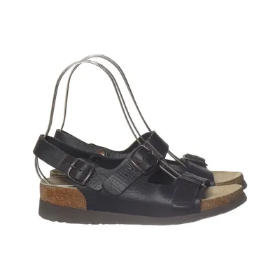 Sandalen (Zwart) van Vogelsang Leer