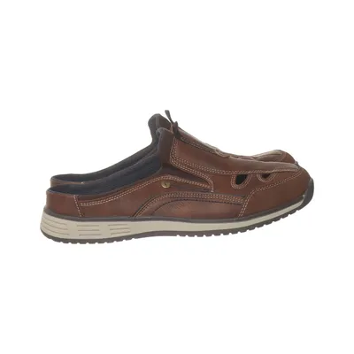 Mules (Marron) de Footflexx Cuir