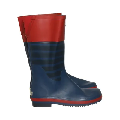 Regenlaarzen (Blauw, Rood, Meerkleurig) van Seasalt Cornwall