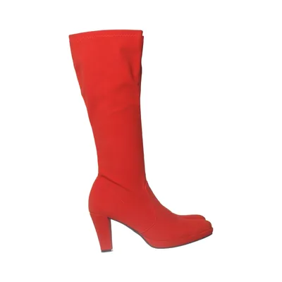 Boots (Red) from Andrea Conti Leather
