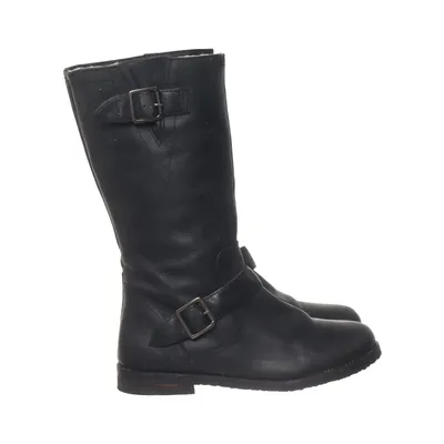 Boots (Black) from Hush Puppies Leather