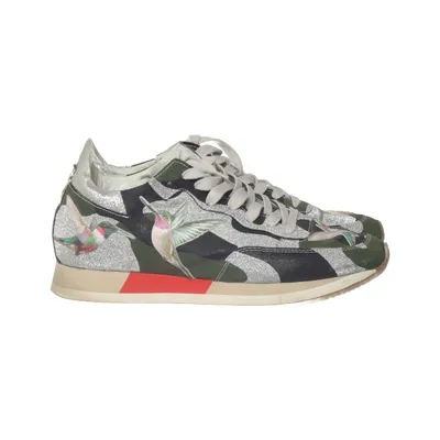 Trainers (Green, Silver, Multicolored) from Philippe Model