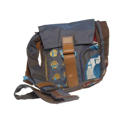 Sac à bandoulière (Marron, Bleu, Jaune) de Mandarina Duck