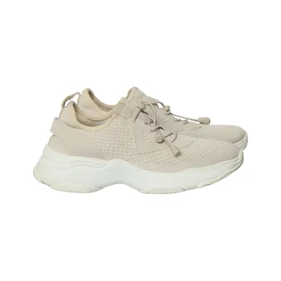 Sneakers (Beige, White) from Attitude Elastane, Polyester