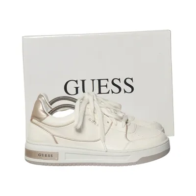 Sneakers (White) from Guess Leather