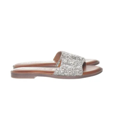 Slip-ins (Brun, Silverfärgad) från Tamaris Skinn