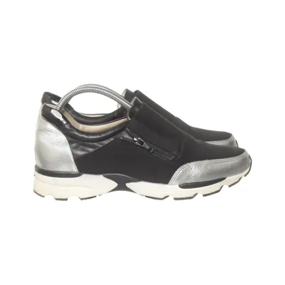 Sneakers (Black, Silver) from Cobler