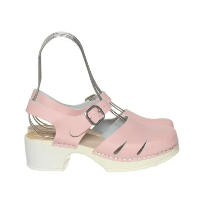 Sabots (Rose) de Beez Cuir
