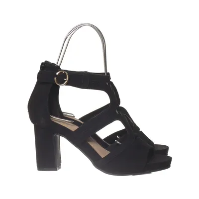 High heel sandals (Black) from Bellissima