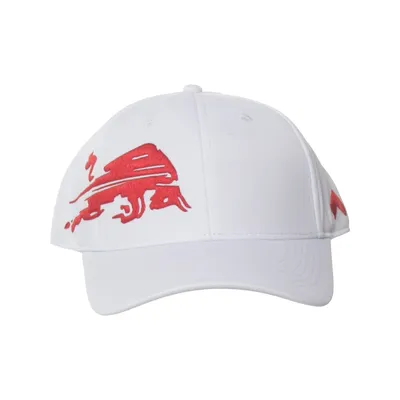 Baseballkeps (Vit, Röd) från Redbull Polyester
