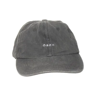 Baseballkeps (Grå) från Obey Bomull