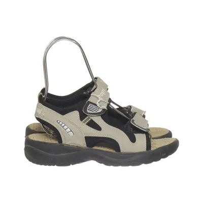 Sandales (Beige, Noir) de Peperoni