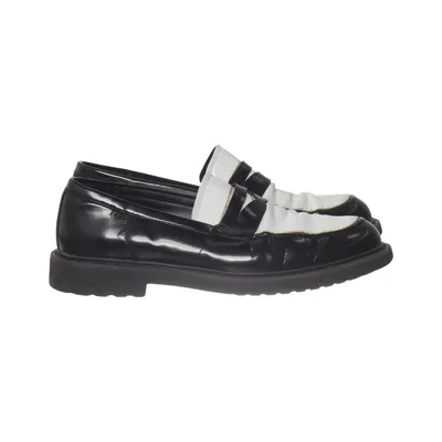 Loafers (Schwarz, Weiß) von Zara