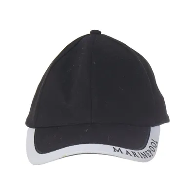 Casquette de baseball (Noir, Blanc) de Marine Pool Coton