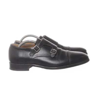 Gespschoenen (Zwart) van Myrqvist Leer