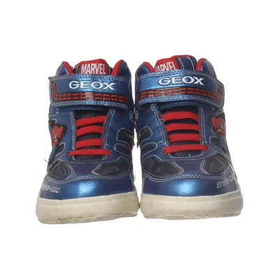 Baskets LED (Bleu, Rouge, Noir) de Geox Cuir