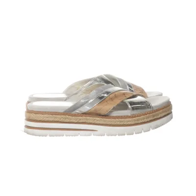 Slip-ins (Beige, Silver) from Tamaris