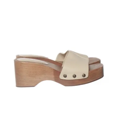 Klompen (Beige, Bruin) van Zara
