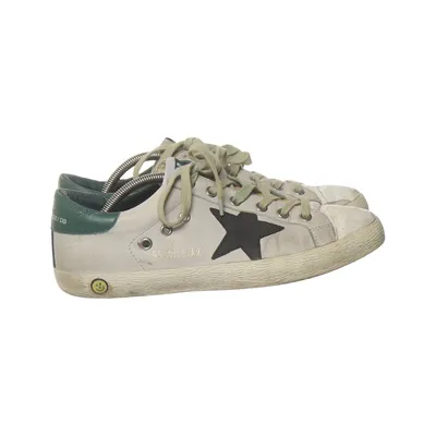 Baskets (Blanc, Vert) de Golden Goose
